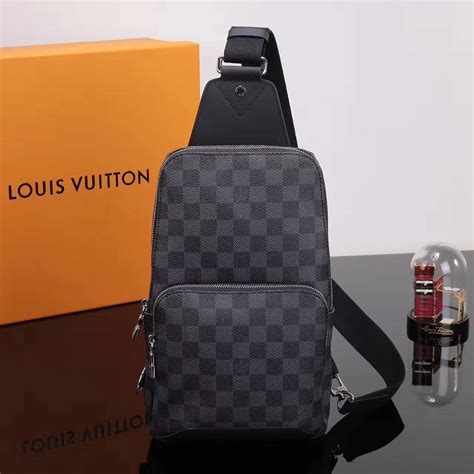 shining lv bag men|Sling Bags .